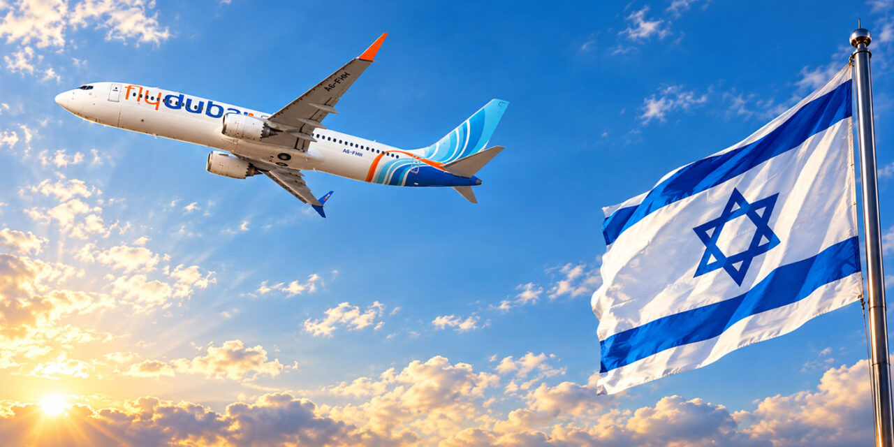 An Israeli miracle in the sky and antisemitic lies on the ground